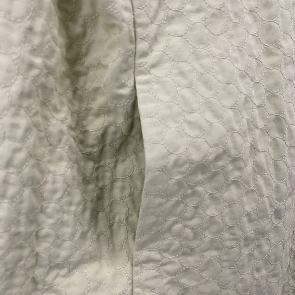 Eileen Fisher Jacket Womens PM‎ Petite Green Quilted Button Up Outdoor Barn Farm - Picture 3 of 11